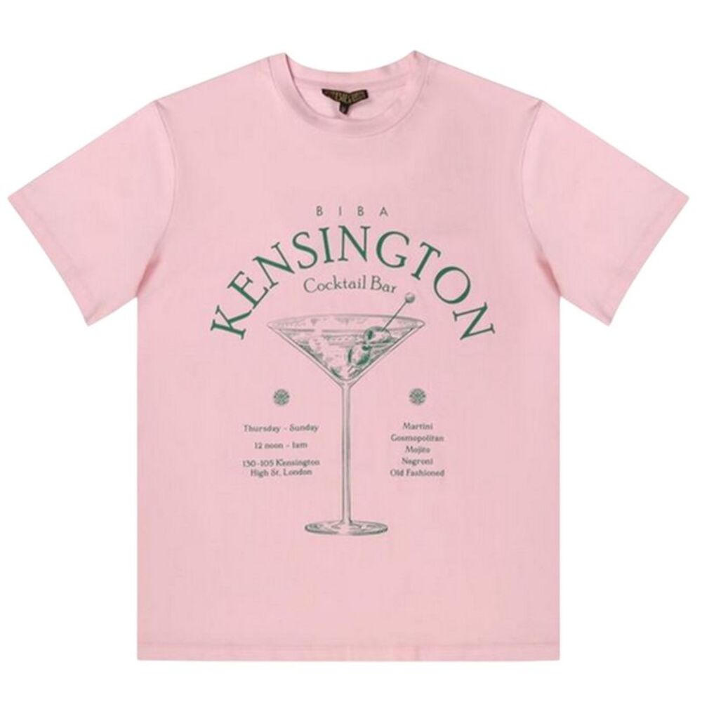 Biba Womens/Ladies Kensington Cocktail Oversized T-Shirt / Pink